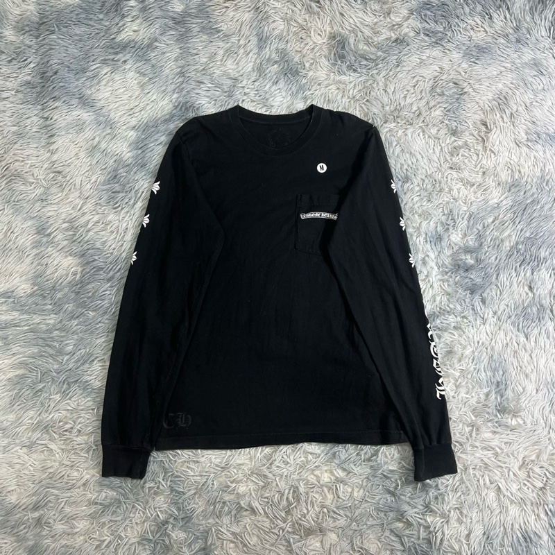 Chrome Hearts 克羅心 黑色 梵文 長袖-0