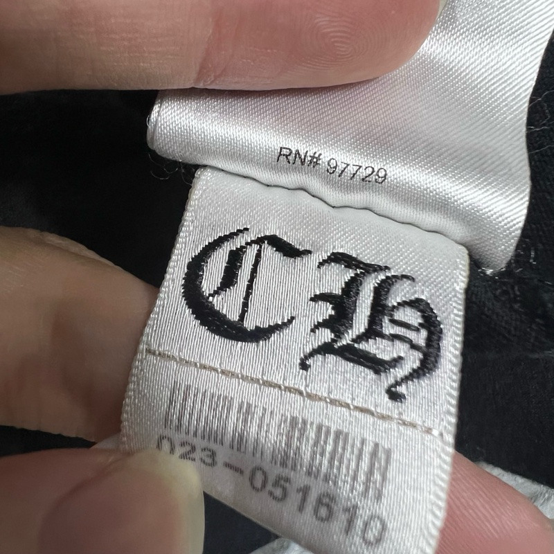 Chrome Hearts 克羅心 黑色 梵文 長袖-3