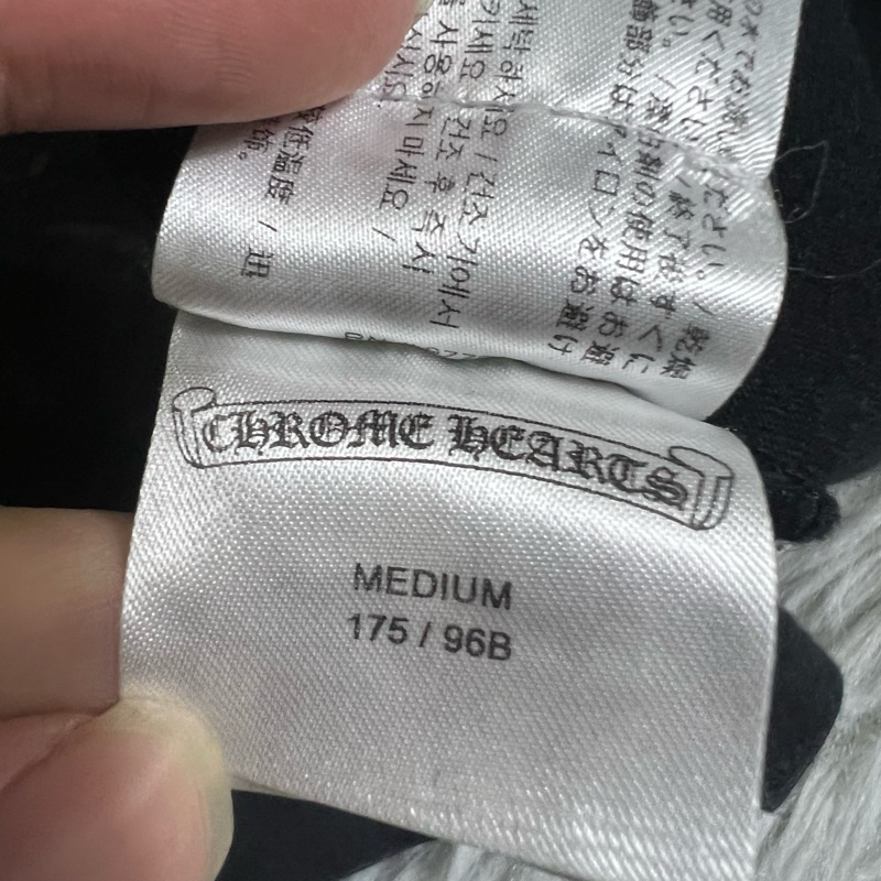 Chrome Hearts 克羅心 黑色 梵文 長袖-5
