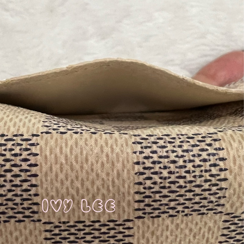 LOUIS VUITTON Damier Azur Organizer De Poche 卡片夾 名片夾 N61727 白色棋盤 正品 二手精品-6