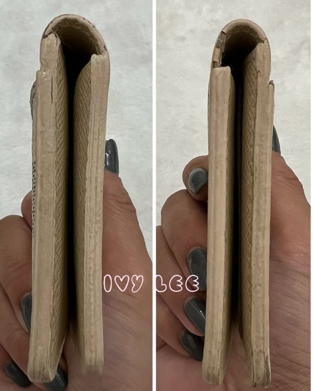 LOUIS VUITTON Damier Azur Organizer De Poche 卡片夾 名片夾 N61727 白色棋盤 正品 二手精品-7