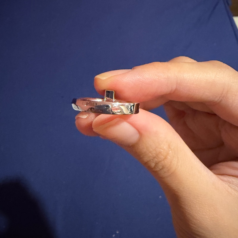 Tiffany &Co T1 18K全鑽戒指#6.5-3