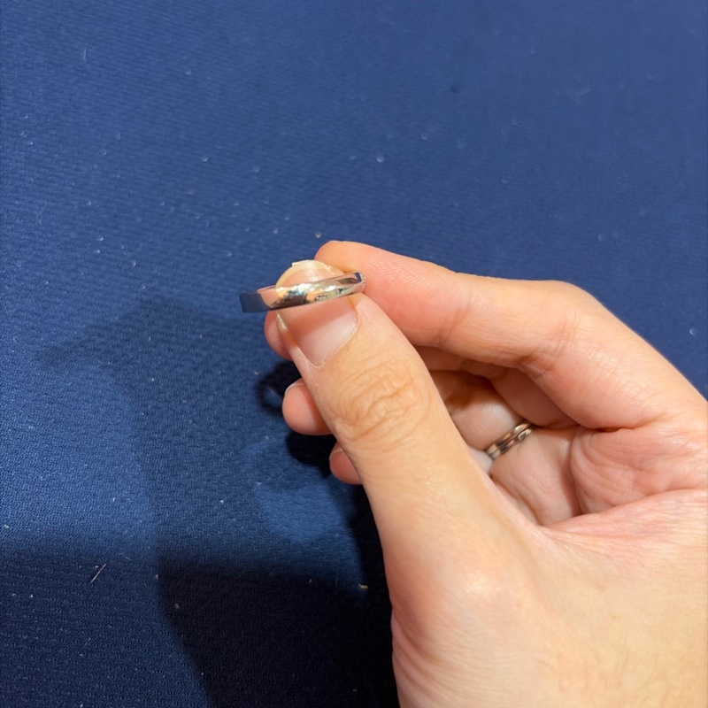 Tiffany &Co T1 18K全鑽戒指#6.5-9