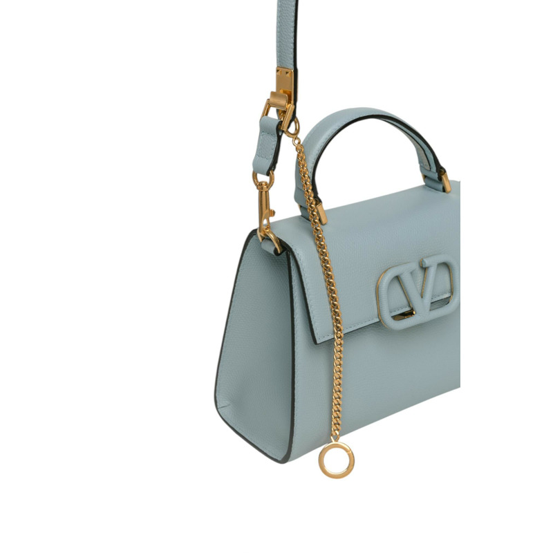 Small Vsling Grainy Calfskin Handbag 斜揹袋/手提袋-1