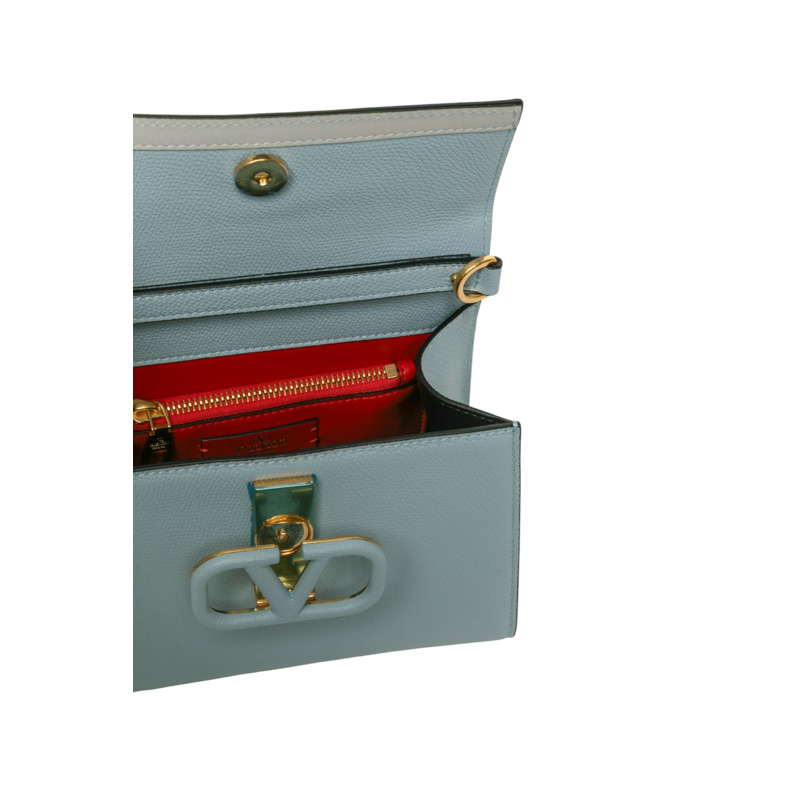 Small Vsling Grainy Calfskin Handbag 斜揹袋/手提袋-2