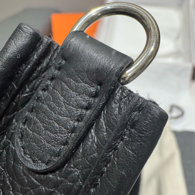 Hermes Mini Evelyne 黑銀 🖤 W刻 全配 全網超甜價-7