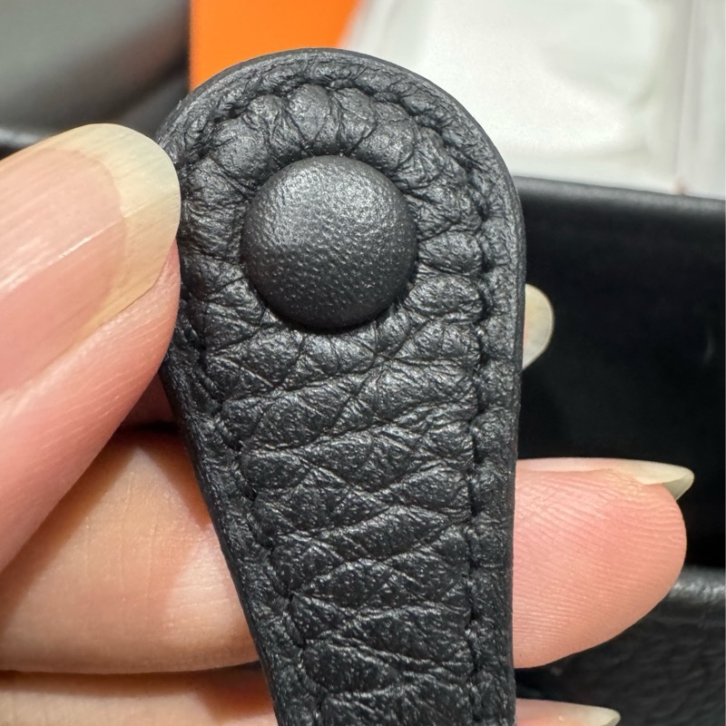 Hermes Mini Evelyne16 黑銀 🖤 W刻 全配 全網超甜價-7
