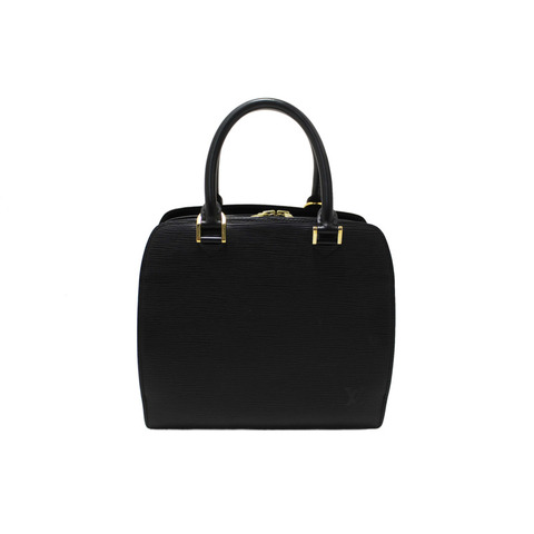 Louis Vuitton Black Epi Leather Pont Neuf HandBag