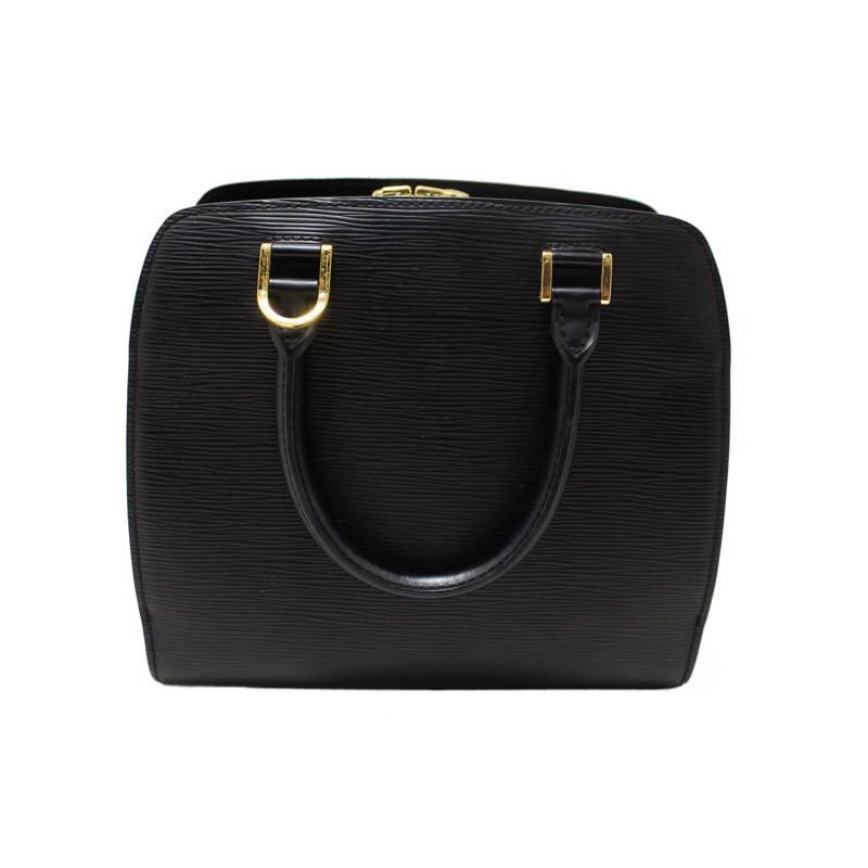 Louis Vuitton Black Epi Leather Pont Neuf HandBag-2