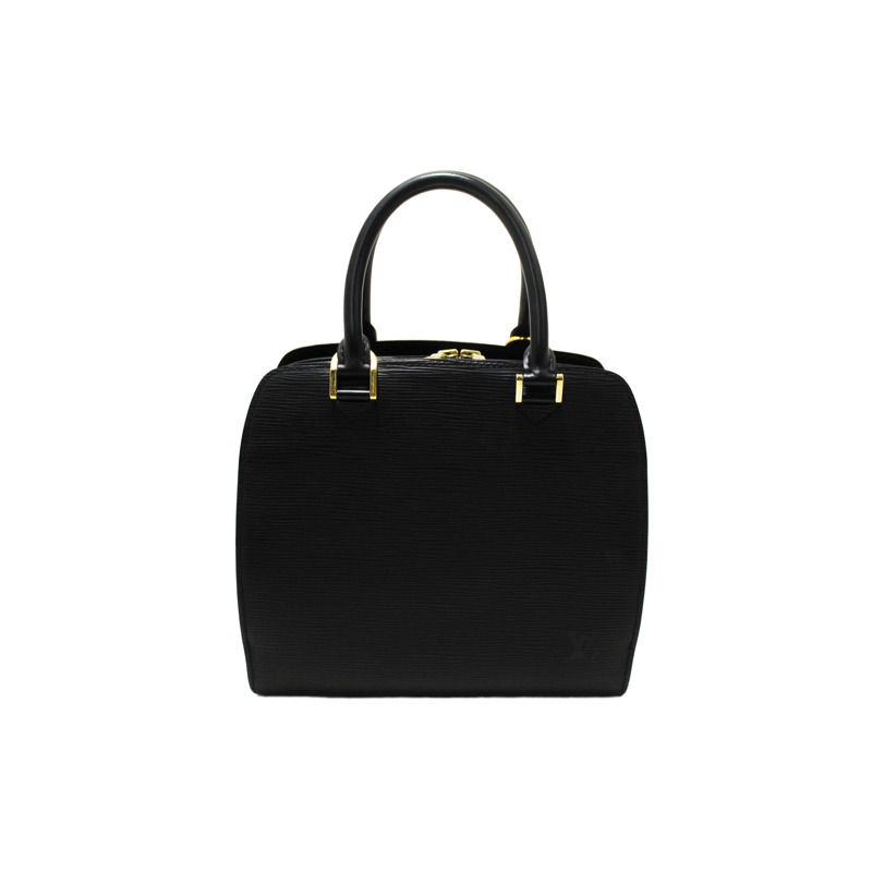 Louis Vuitton Black Epi Leather Pont Neuf HandBag-4