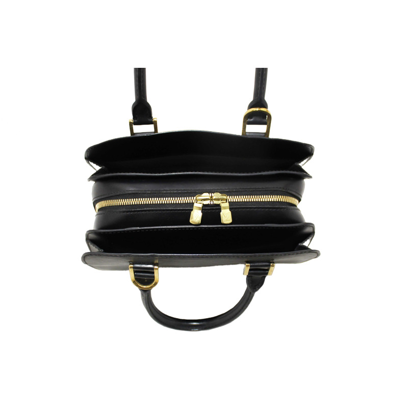 Louis Vuitton Black Epi Leather Pont Neuf HandBag-5
