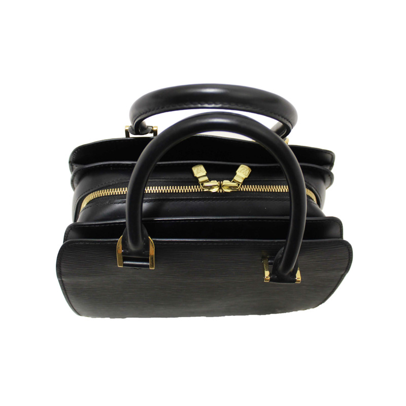 Louis Vuitton Black Epi Leather Pont Neuf HandBag-6