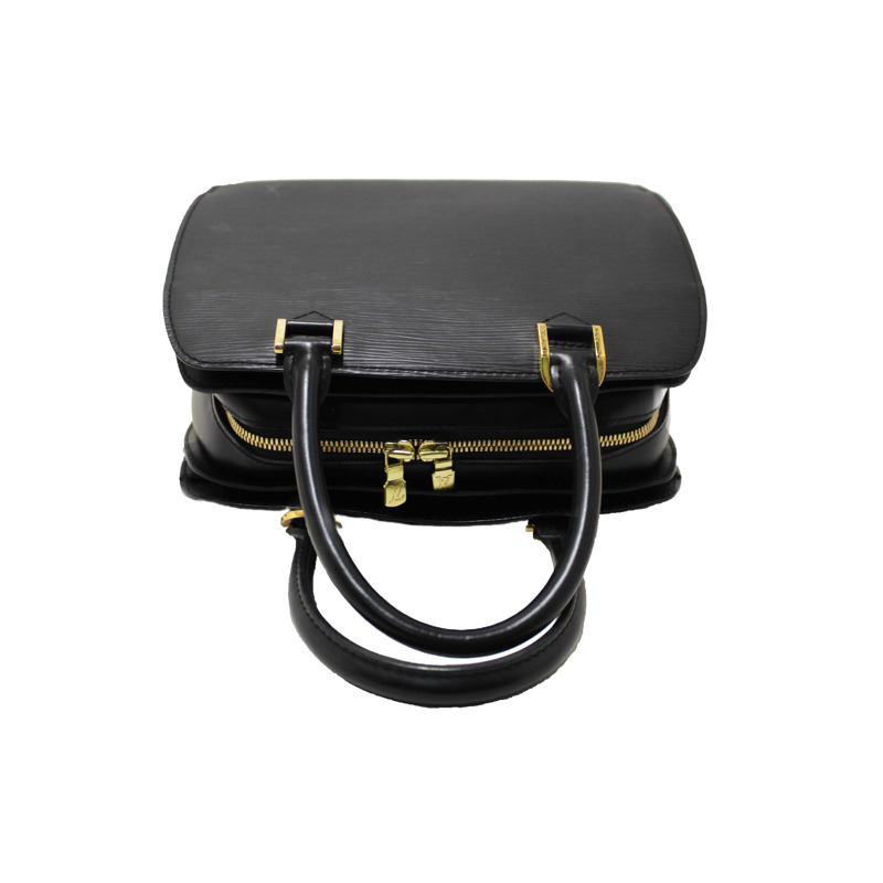 Louis Vuitton Black Epi Leather Pont Neuf HandBag-7