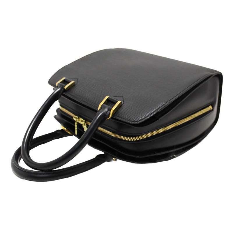 Louis Vuitton Black Epi Leather Pont Neuf HandBag-8