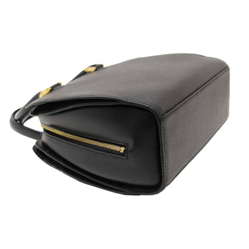 Louis Vuitton Black Epi Leather Pont Neuf HandBag-10