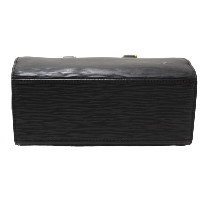 Louis Vuitton Black Epi Leather Pont Neuf HandBag-12