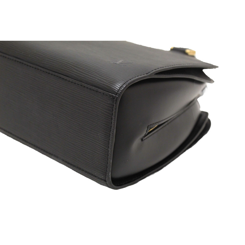 Louis Vuitton Black Epi Leather Pont Neuf HandBag-14