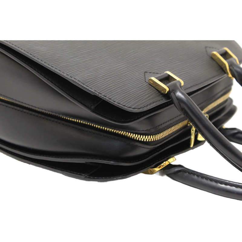 Louis Vuitton Black Epi Leather Pont Neuf HandBag-16
