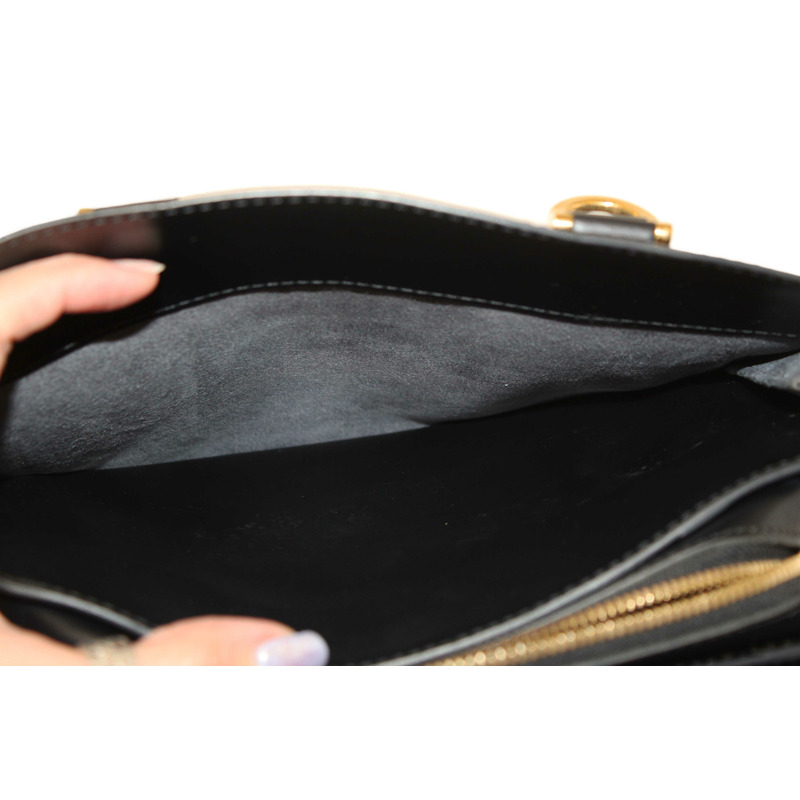 Louis Vuitton Black Epi Leather Pont Neuf HandBag-24