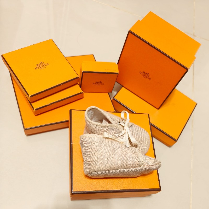 Herme's 嬰兒學步鞋-3