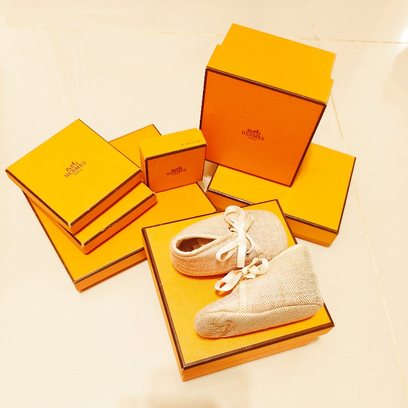 Herme's 嬰兒學步鞋-4