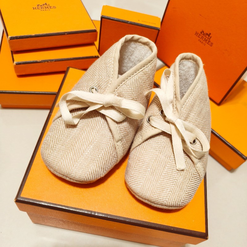 Herme's 嬰兒學步鞋-5