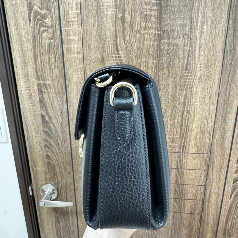Gucci 黑色風琴包（狀態極好）-2