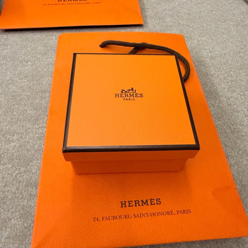 Hermes 寬版凱莉釦手環-9