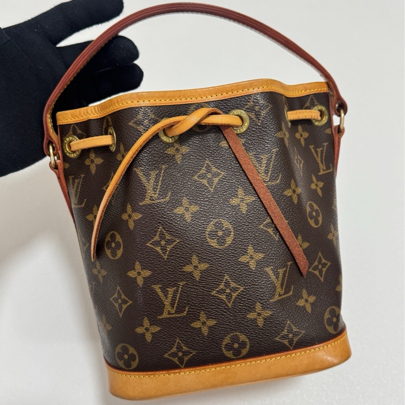 LV Vintage老花Noe手提水桶-0