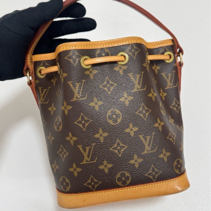 LV Vintage老花Noe手提水桶-1