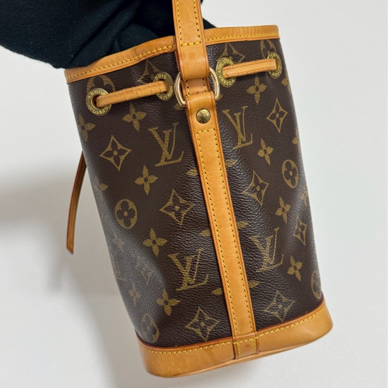 LV Vintage老花Noe手提水桶-5