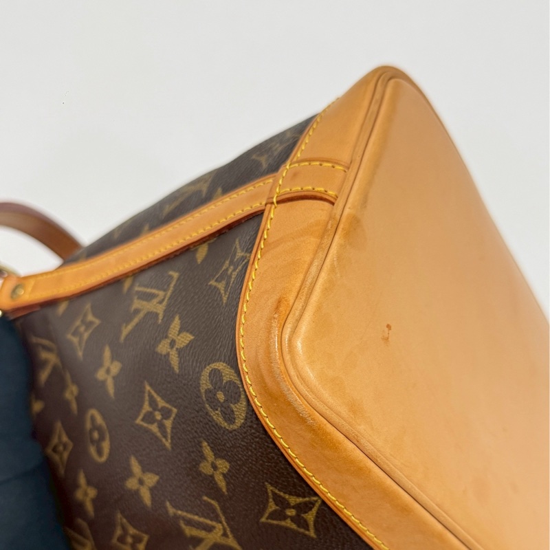 LV Vintage老花Noe手提水桶-9