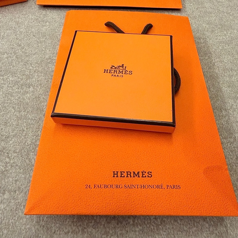 Hermes 全黑雙面手環-5