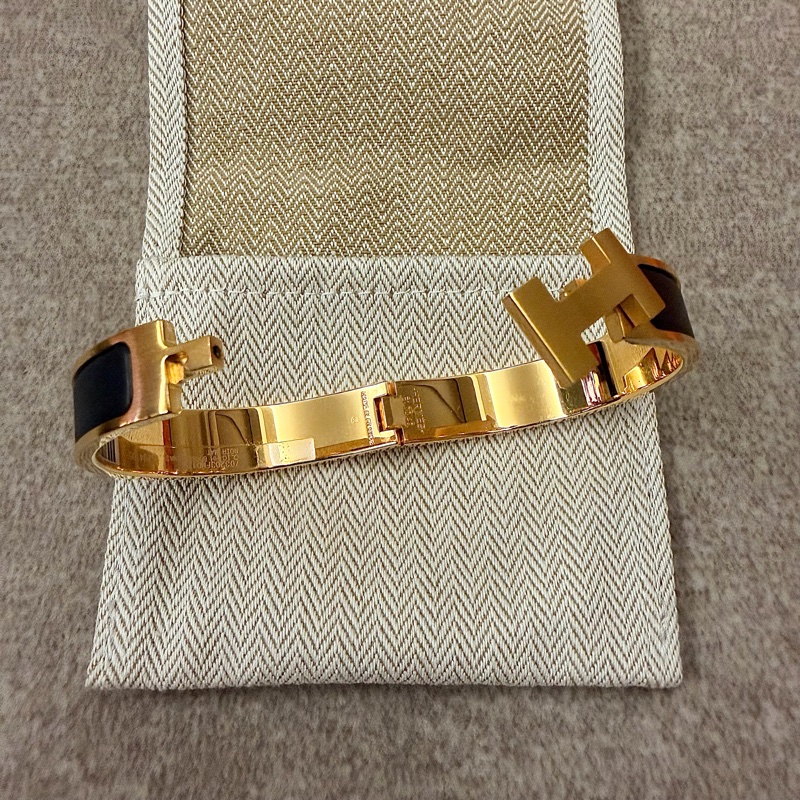 Hermes 琺瑯手環-2
