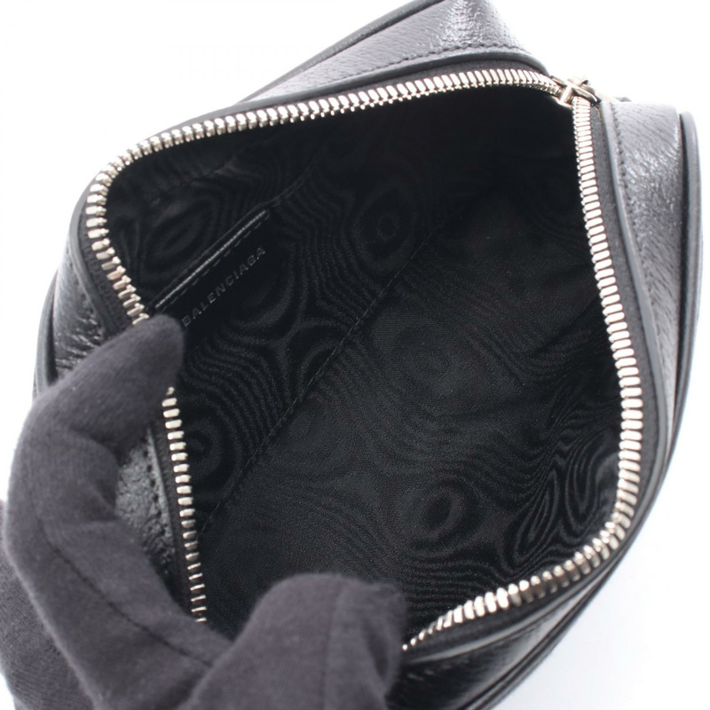 BALENCIAGA × GUCCI The Hacker Project Webline 肩背包 680128 帆布 黑色-2