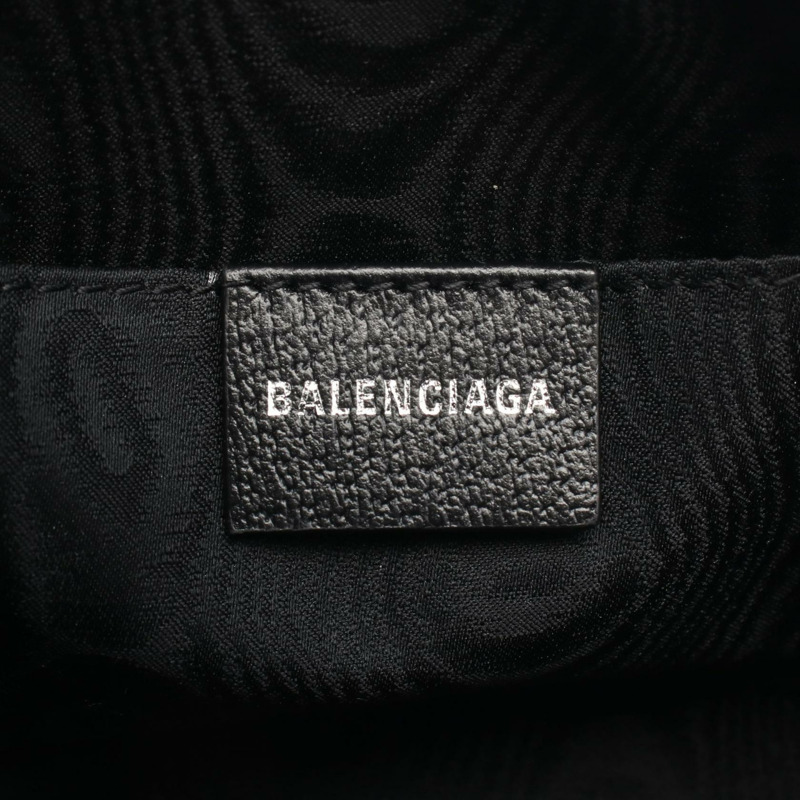 BALENCIAGA × GUCCI The Hacker Project Webline 肩背包 680128 帆布 黑色-3
