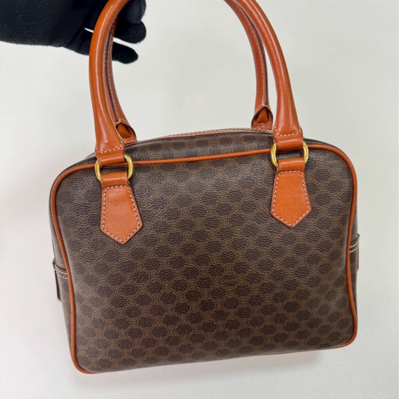 Celine老花方形波士頓-1