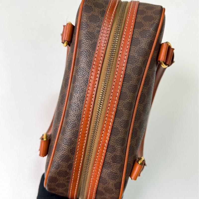 Celine老花方形波士頓-3