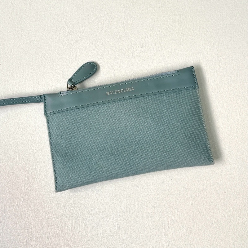 巴黎世家灰藍navy cabas-7