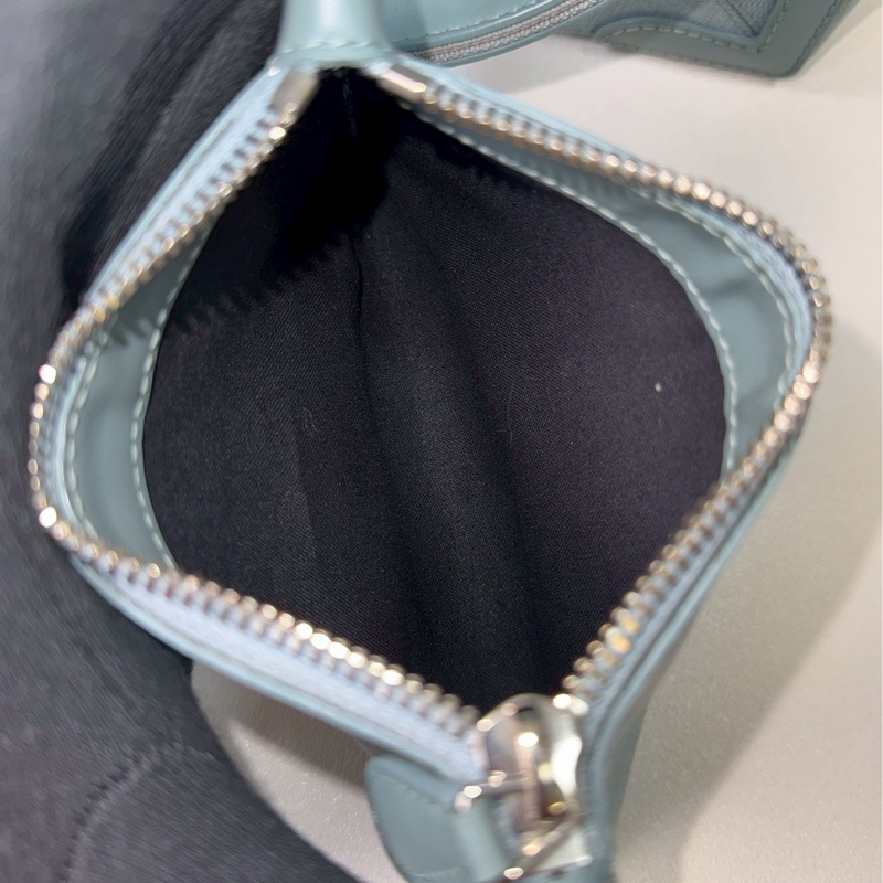 巴黎世家灰藍navy cabas-9