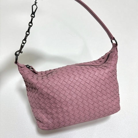 BV粉色Hobo飯盒包