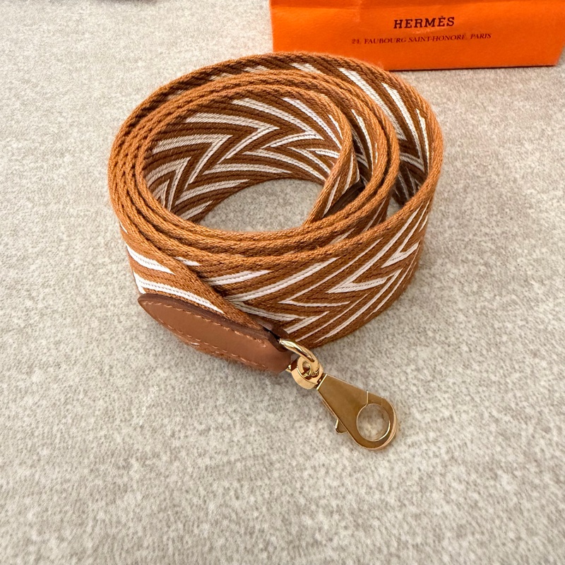 Hermes 寬版長肩帶-5