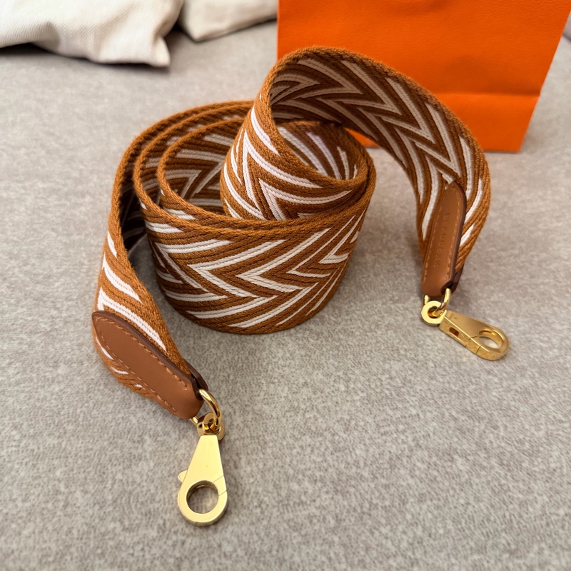 Hermes 寬版長肩帶-6