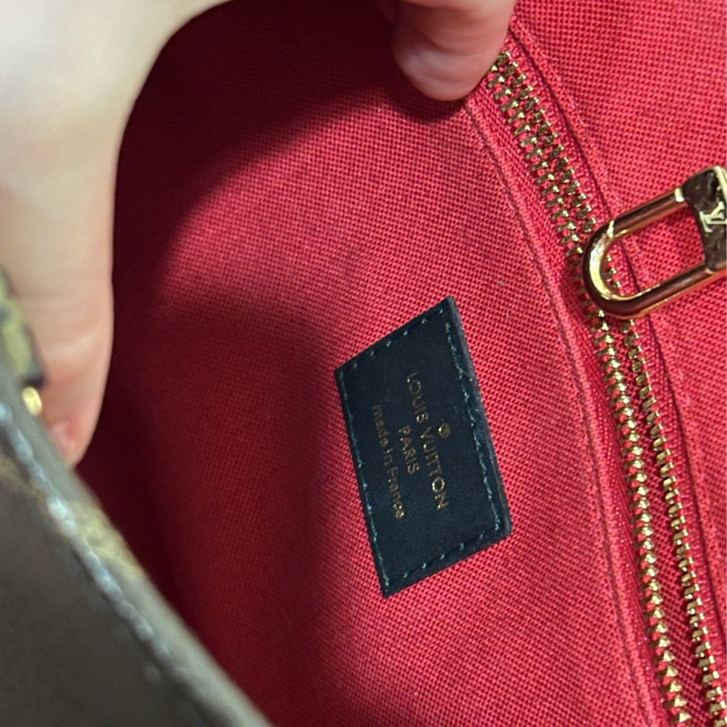 Louis Vuitton OnTheGo PM 手提 斜背包 棕色背袋 M46373 晶片款 附購買證明/防塵袋/收納箱/紙袋-6