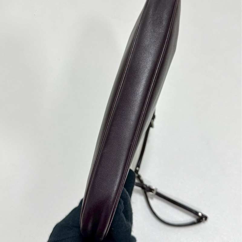 Prada中古Cleo單肩麻將包-5