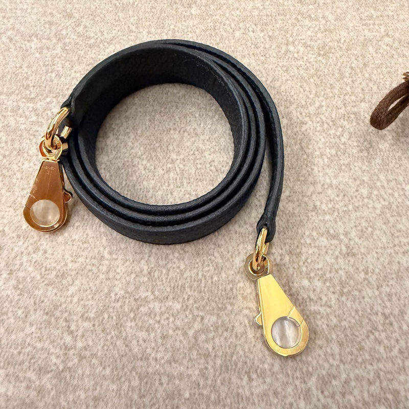 Hermes Kelly 28內縫 Togo 黑金-24