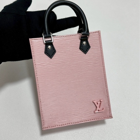 LV粉紅水波紋Mini琴譜