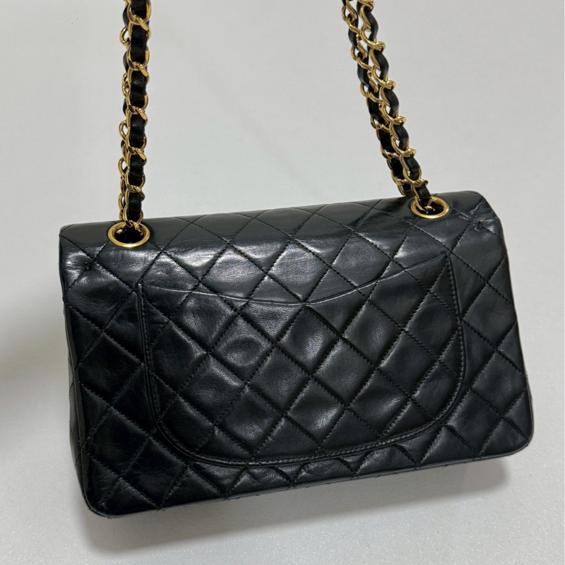 Chanel Vintage黑金CF23-1
