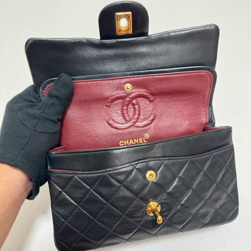 Chanel Vintage黑金CF23-6