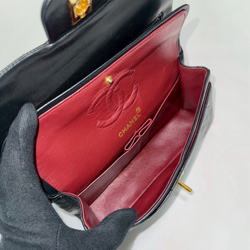 Chanel Vintage黑金CF23-9